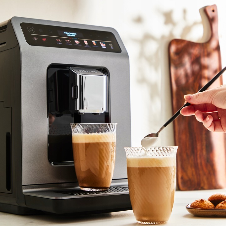 Ekspres automatyczny do kawy KRUPS Evidence Hot&Cold EA898G kawa