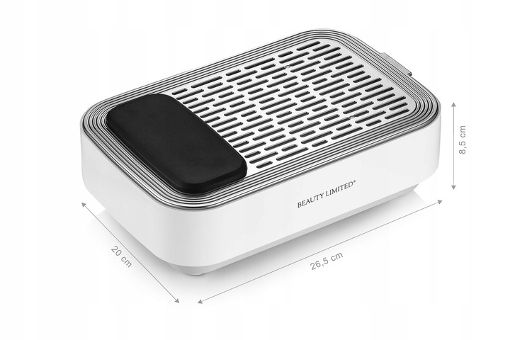 Pochłaniacz pyłu do frezarki FILTR HEPA BEZPRZEWODOWY DUŻA MOC 80W