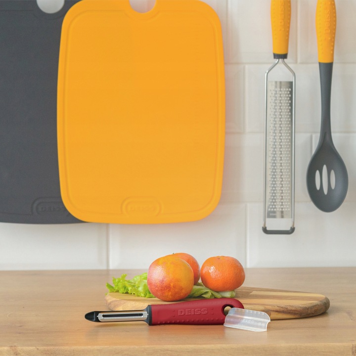 Deiss PRO Obrotowa obieraczka do warzyw i owoców