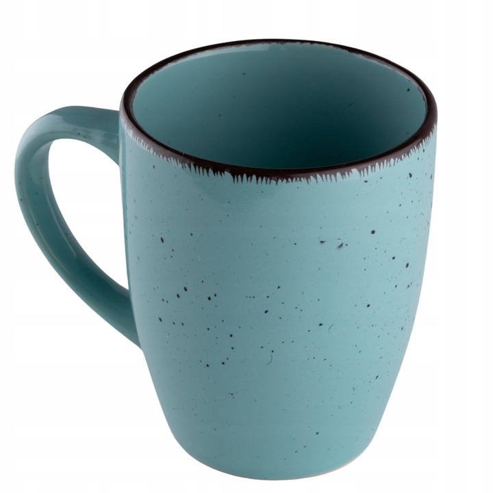 SERWIS OBIADOWY + 6 KUBKÓW KOMPLET OBIADOWO-KAWOWY 24 EL. KAMIONKA TURKUS