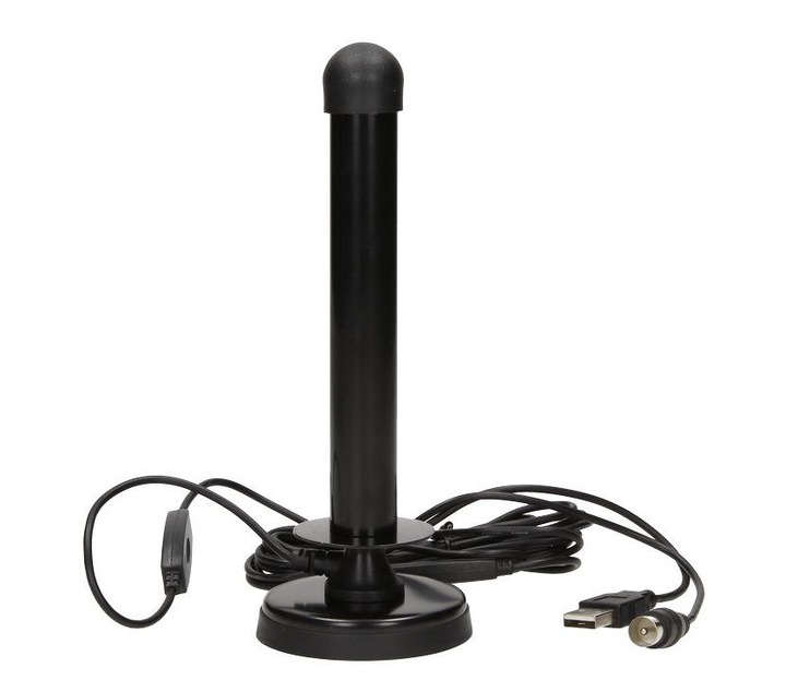 ANTENA ODBIORU TV TELEWIZYJNA MISTRAL MI-ANT100 DOOKÓLNA NA USB DVB-T2