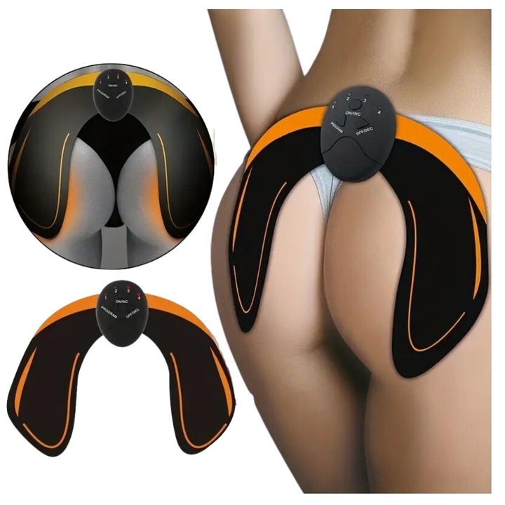 Trener pośladków mięśni elektrostymulator EMS tens