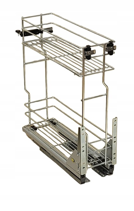 Kosz cargo 20cm 2p. 200 z systemem jezdnym cichy domyk Variant Multi