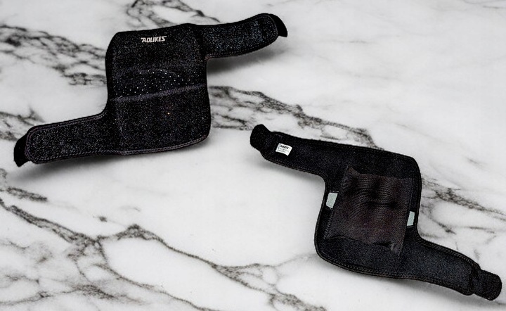 ORTEZA OPASKA ŚCIĄGACZ STABILIZATOR ŁOKCIA ŁOKIEĆ TENISISTY GOLFISTY