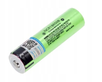 Akumulator litowo-jonowy NCR18650B 3100 mAh