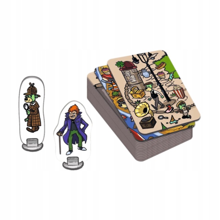 Spy Guy. Gra karciana