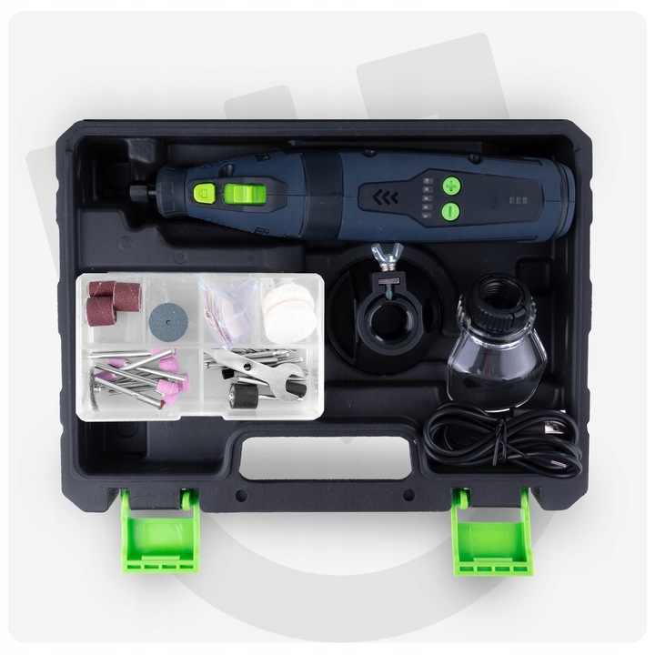 MINI SZLIFIERKA FREZARKA MULTISZLIFIERKA ZESTAW DO GRAWERU POLEROWANIA