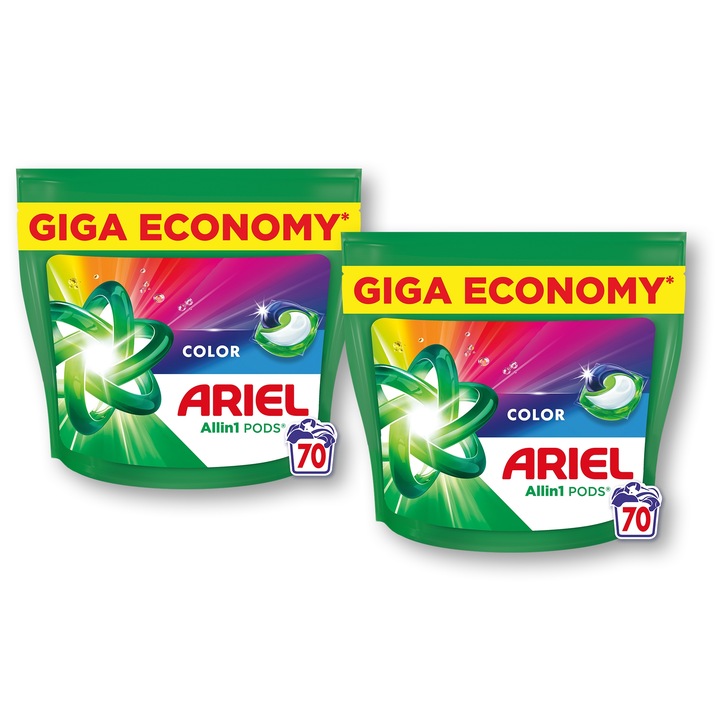 Ariel All-in-1 PODS Kapsułki do prania 2x70sztuk
