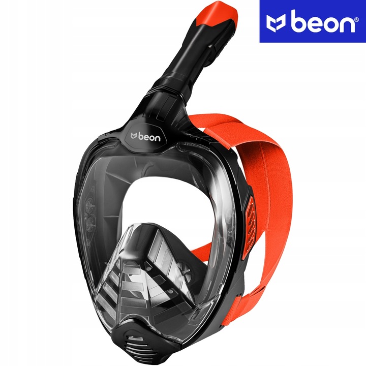 MASKA DO NURKOWANIA SNORKELINGU PEŁNOTWARZOWA DLA DOROSŁYCH DO WODY L/XL