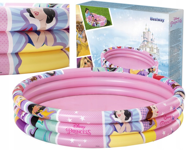 BASENIK DZIECIĘCY BRODZIK BASEN DMUCHANY OKRĄGŁY BESTWAY 91047