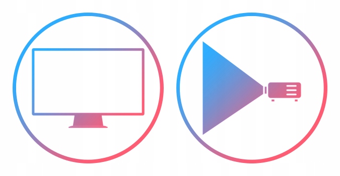 Adapter kabel przejściówka DisplayPort DP VGA DSUB Akyga monitor rzutnik