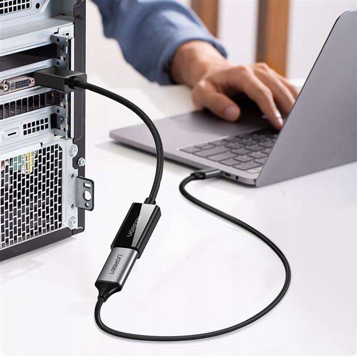 UGREEN Adapter Przejściówka DP Displayport Do HDMI UHD Full HD 60Hz 4K 25cm