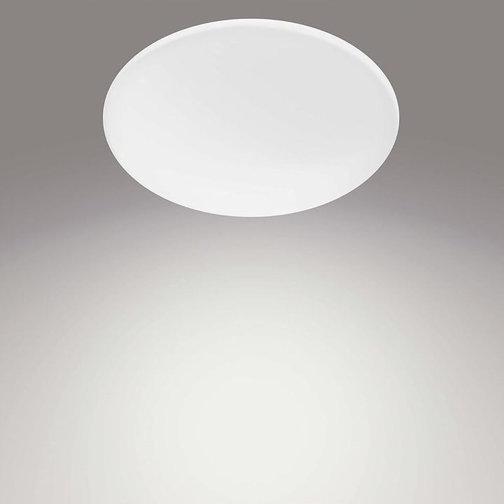 Lampa Sufitowa Plafon LED Natynkowy 17W 4000K Biała 32cm MOIRE PHILIPS
