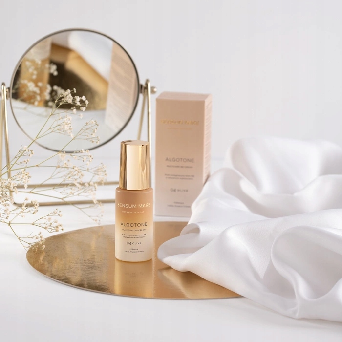 Multi-pielęgnacyjny krem BB MEDIUM ALGOTONE SENSUM MARE