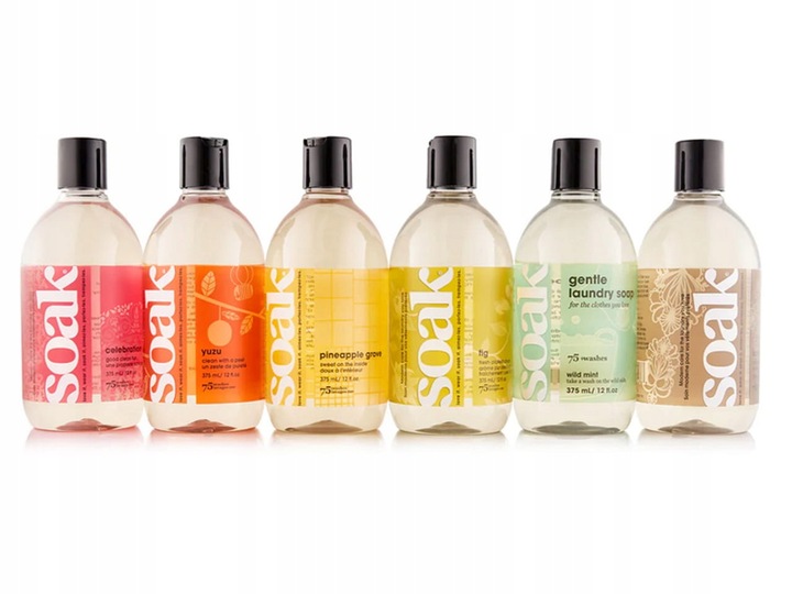 Płyn do prania SOAK yuzu 375 ml