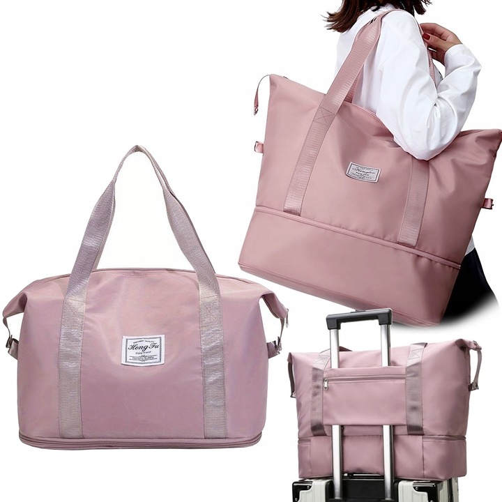 TORBA PODRÓŻNA DO SAMOLOTU BAGAŻ PODRĘCZNY NA SIŁOWNIĘ ROZKŁADANA