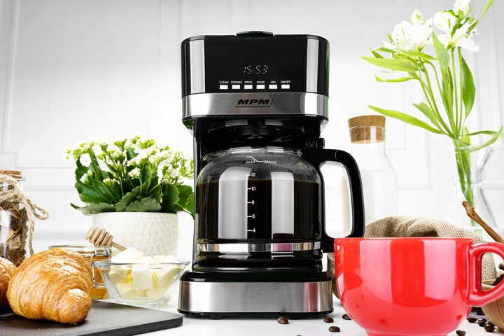 Przelewowy ekspres do kawy MPM MKW-05