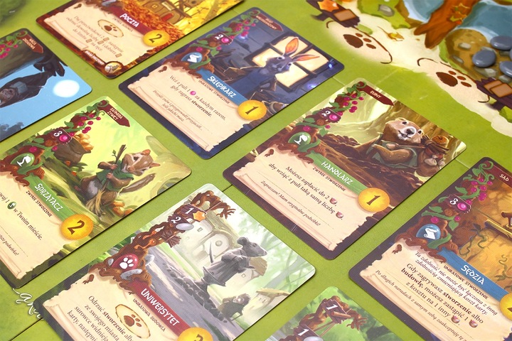 Gra planszowa Rebel Everdell