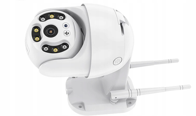 KAMERA ZEWNĘTRZNA WIFI IP OBROTOWA 4MPX MONITORING