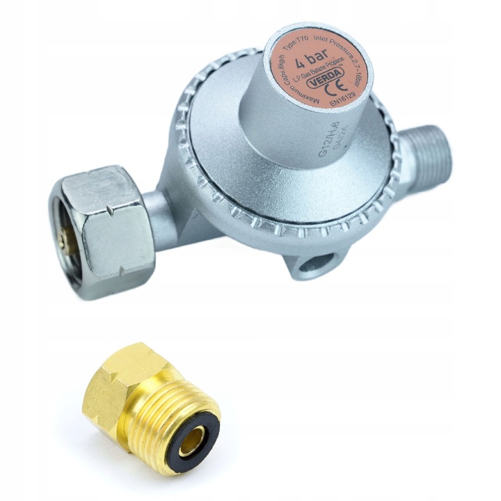 REDUKTOR REDUKCJA DO PALNIKA GAZOWEGO PALNIK GAZOWY BUTLI PROPAN BUTAN