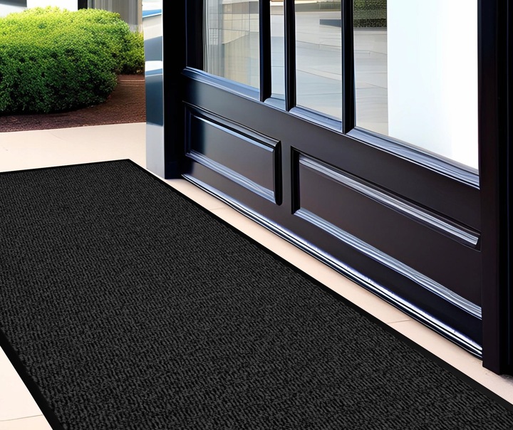 WYCIERACZKA WEJŚCIOWA POD DRZWI 60x150 DO BUTÓW ZEWNĘTRZNA PODGUMOWANA