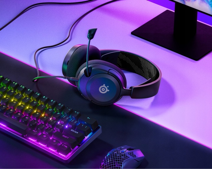 Słuchawki nauszne SteelSeries Arctis Nova 1