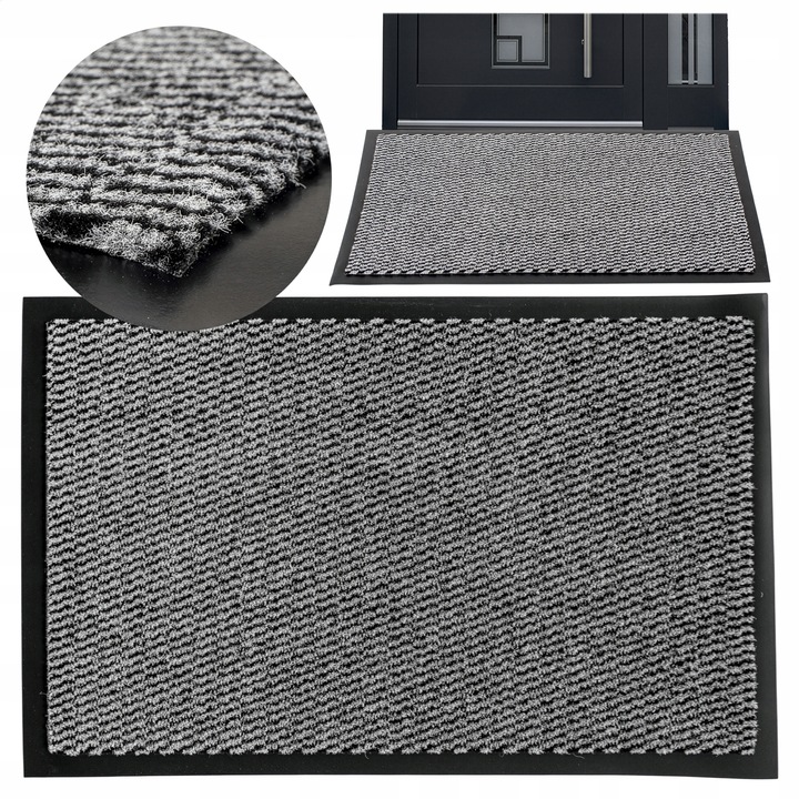 WYCIERACZKA POD DRZWI WEJŚCIOWA MATA DO BUTÓW ZEWNĘTRZNA WEWNĘTRZNA