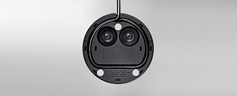 Spieniacz do mleka Jura 24019 Ciepłe i zimne mleko Stal nierdzewna