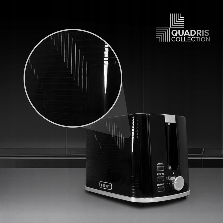 TOSTER OPIEKACZ GRZANKI TO320C MOC 900W 7 POZIOMÓW MOCY OPIEKANIA