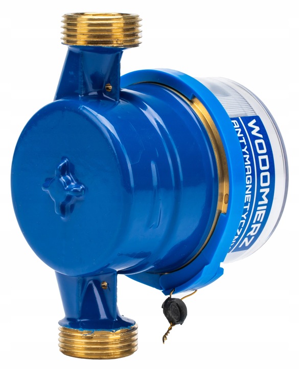 WODOMIERZ LICZNIK MIERNIK DO WODY ZIMNEJ ANTYMAGNETYCZNY 1/2" Q3 - 1,6