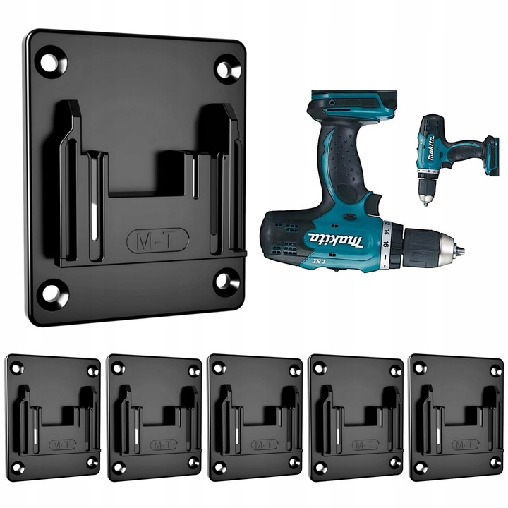 Uchwyt na narzędzia MAKIT A LXT 18V/ Wieszak ścienny organizer 6 SZTUK