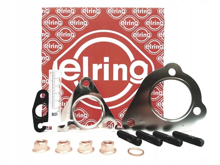 Elring 703.980 Zestaw montażowy uszczelek TURBINY AUDI A4 B5 B6 B7 1.9 TDI
