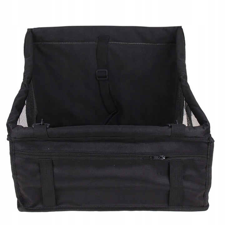 Transporter samochodowy dla psa fotel fotelik dla psa na siedzenie czarny