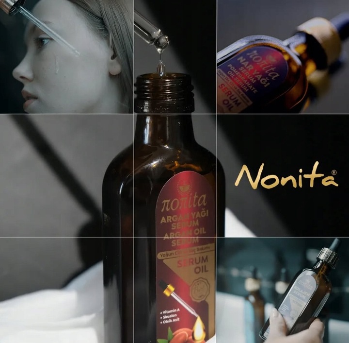 Serum Olejek z PESTEK GRANATÓW 100% Tureckie Twarz Ciało Włosy NONITA