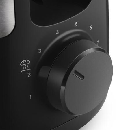 Toster 950W Philips Viva Collection Opiekacz srebrny HD2692/90