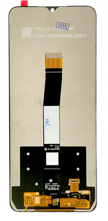 WYŚWIETLACZ EKRAN LCD DO XIAOMI REDMI 10C