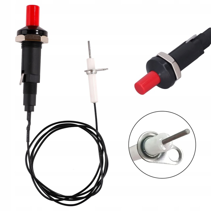 ZAPALNIK PIEZO, ISKROWY DO NAGRZEWNIC GAZOWYCH