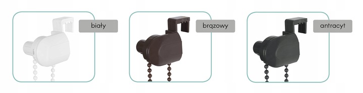 Roleta Dzień Noc na Wymiar 100x140 cm z Napinaczem