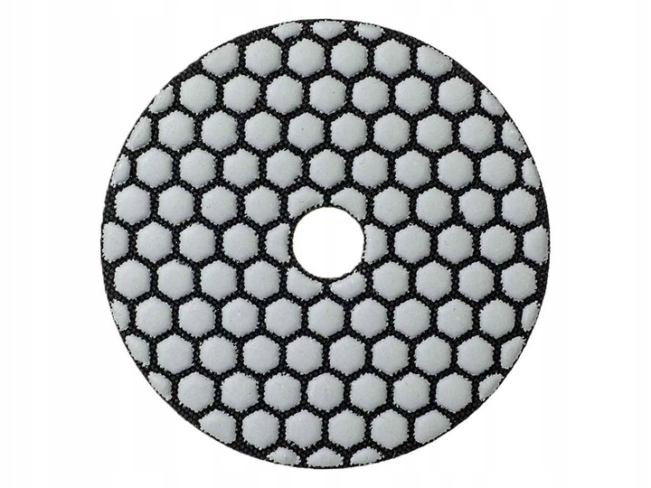 Dysk pad polerski do szlifowania gresu SENDI 100mm gradacja 100