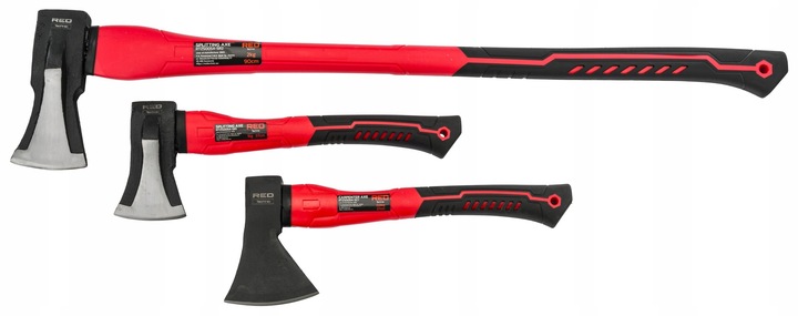 SIEKIERA ROZŁUPUJĄCA ZESTAW SIEKIER TOPOREK CIESIELSKA DO ŁUPANIA 3