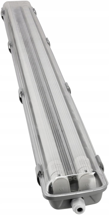 Oprawa Hermetyczna 120cm lampa + 2x świetlówki LED