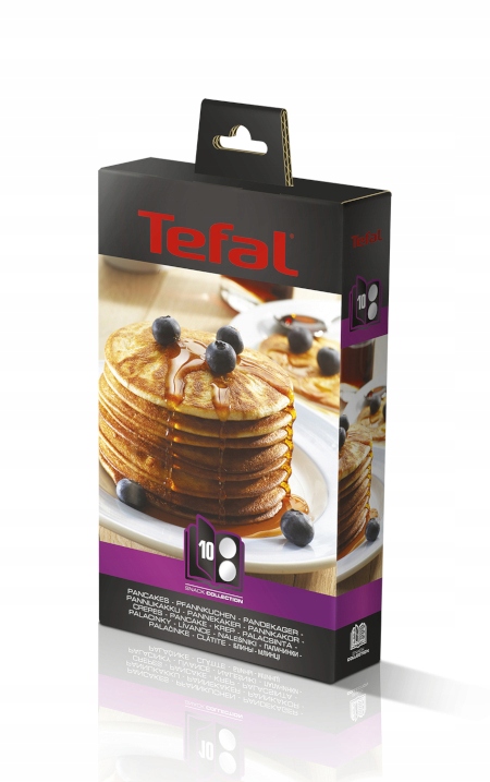 Płyty do pancake Tefal Snack Collection XA801012