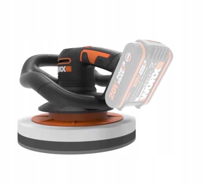 Polerka samochodowa akumulatorowa WORX WX856.9 20V