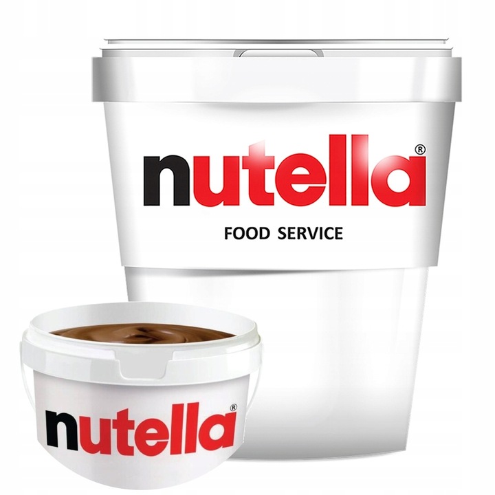 Krem czekoladowy NUTELLA do smarowania z orzechami laskowymi i kakao 3