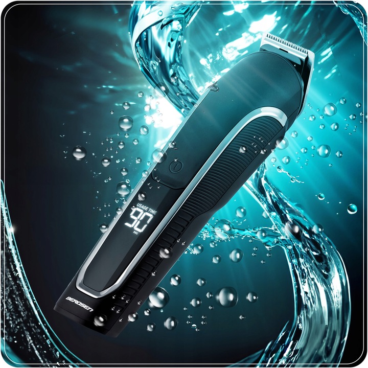 Trymer golarka maszynka do włosów do brody zarostu do golenia 6w1