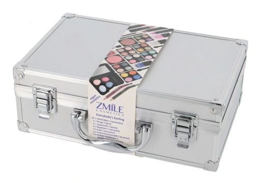 Kosmetyczka walizka kuferek zestaw 51 kosmetyków