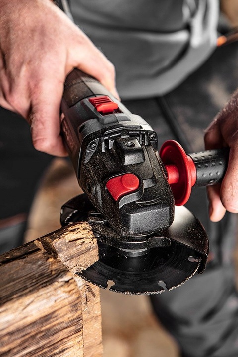 Tarcza HM do cięcia drewna plastiku na szlifierkę kątową 125mm GRAPHITE