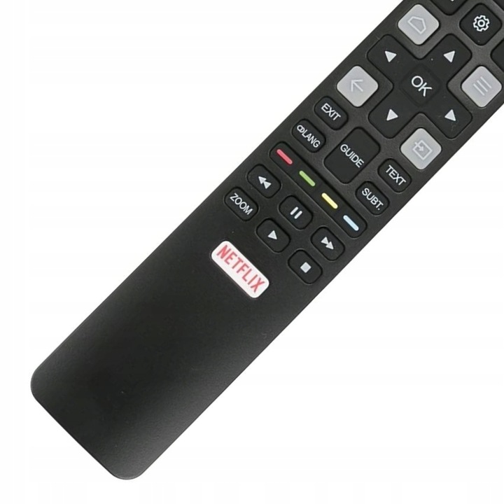 Pilot do tv TCL Thomson NETFLIX RC802N czarny