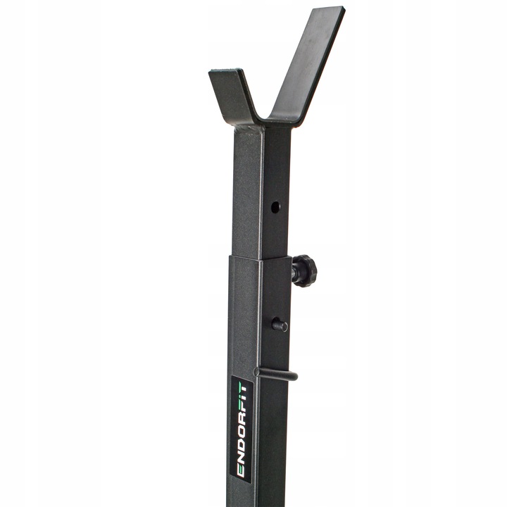 Regulowane STOJAKI POD SZTANGĘ z asekuracją Endorfit EH-S004