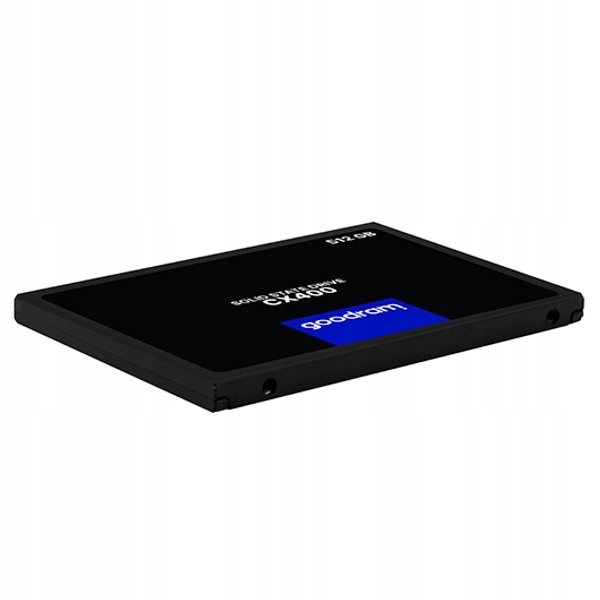 DYSK SSD GOODRAM 512 GB Gen.2 SATA III 2,5 CX 400 512GB SATA3 550MBs/490MBs